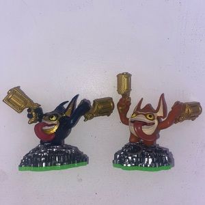 Skylanders, 2 pack + special addition gold